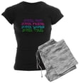 thumbnail image 1 of CafePress - SUPER MOM SUPER FRIEND SUPER WOMAN SUPER TIRED Paj - Women's Dark Pajamas, 1 of 4