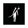 thumbnail image 1 of CafePress - SURFER, DUDE Sticker - Square Sticker 3" x 3", 1 of 1