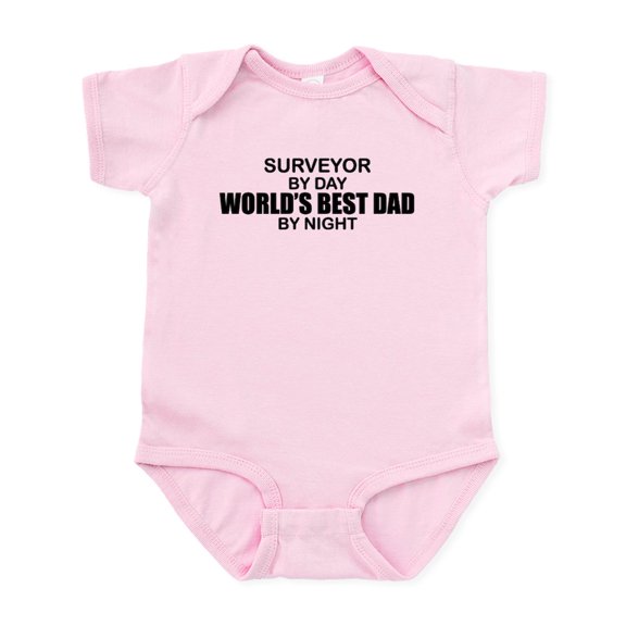 CafePress - SURVEYOR Body Suit - Baby Light Bodysuit, Size Newborn - 24 Months