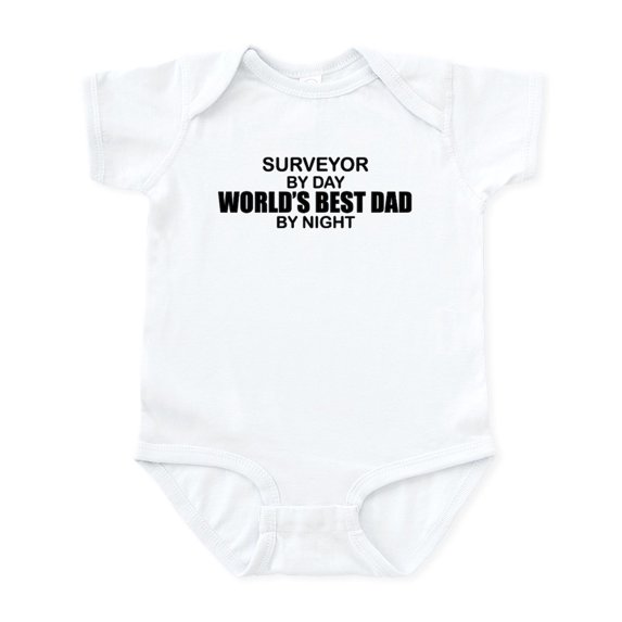 CafePress - SURVEYOR Body Suit - Baby Light Bodysuit, Size Newborn - 24 Months