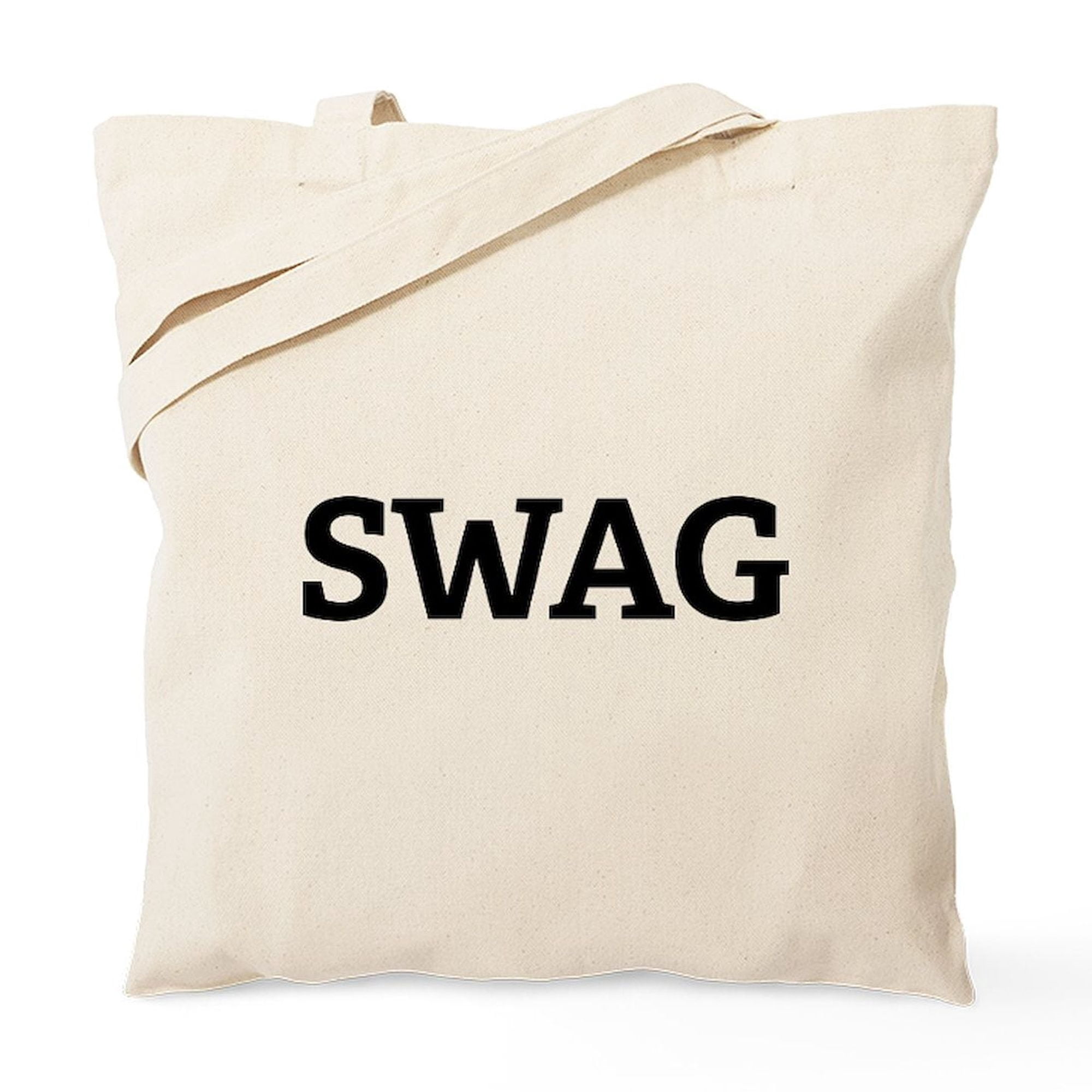 CafePress Property Of German Shepherd Univ. Canvas Tote Bag – Reusable Natural Canvas Shopping Bag, 15x15" Or 15x18x6" - View #5