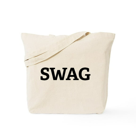 CafePress - SWAG Tote Bag - Unisex Canvas Tote Bag, Beige, 1-Piece