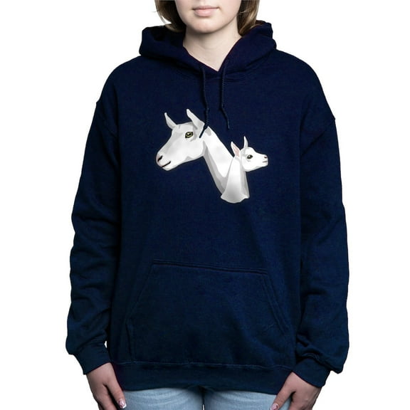 CafePress - Saanen Goat Sweatshirt - Pullover Hoodie, Classic & Comfortable Hooded Sweatshirt