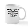 thumbnail image 1 of CafePress - Sabbatical Mugs - 11 oz Ceramic Mug - Novelty Coffee Tea Cup, 1 of 4
