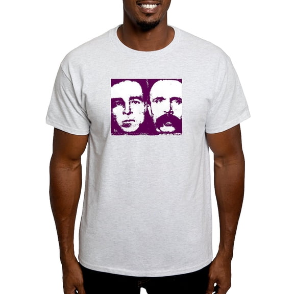 CafePress - Sacco & Vanzetti Light T Shirt - Men's Classic Graphic T-Shirt