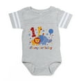 thumbnail image 1 of CafePress - Safari 1St Birthday - Cute Infant Baby Football Bodysuit, 1 of 3