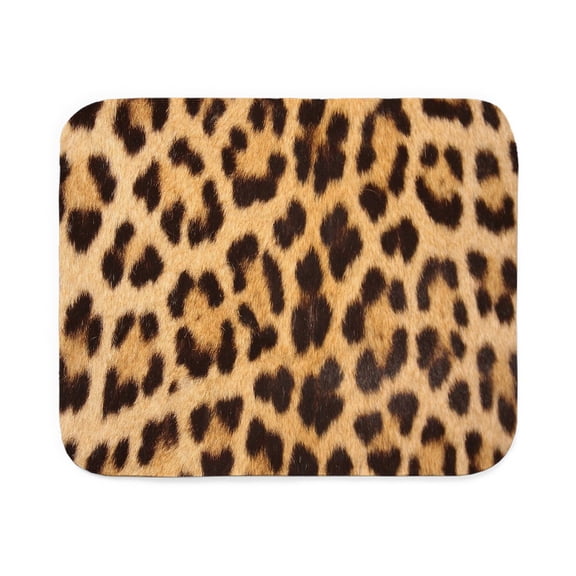 CafePress - Safari Animal Leopard - Sherpa Fleece Throw Blanket 60" x 50"