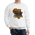 thumbnail image 1 of CafePress - Safari Sweatshirt - Crew Neck Sweatshirt, 1 of 4