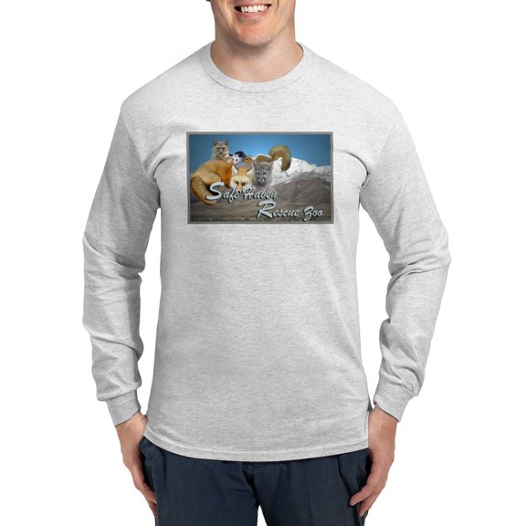 CafePress - Safe Haven Logo Long Sleeve T Shirt - Unisex Cotton Long Sleeve T-Shirt