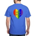 thumbnail image 1 of CafePress - Safe Space In Heart Dark T Shirt - Men's Classic Graphic Cotton T-Shirt, 1 of 4