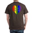 thumbnail image 1 of CafePress - Safe Space In Heart Dark T Shirt - Men's Classic Graphic Cotton T-Shirt, 1 of 4