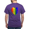thumbnail image 1 of CafePress - Safe Space In Heart Dark T Shirt - Men's Classic Graphic Cotton T-Shirt, 1 of 4