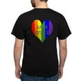 thumbnail image 1 of CafePress - Safe Space In Heart Dark T Shirt - Men's Classic Graphic Cotton T-Shirt, 1 of 4