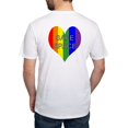 thumbnail image 1 of CafePress - Safe Space In Heart Fitted T Shirt - Fitted T-Shirt, Vintage Fit Soft Cotton Tee, 1 of 4