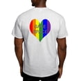 thumbnail image 1 of CafePress - Safe Space In Heart Light T Shirt - Men's Classic Graphic T-Shirt, 1 of 4