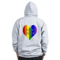 thumbnail image 1 of CafePress - Safe Space In Heart Zip Hoodie - Zip Hoodie, Classic Hooded Sweatshirt with Metal Zipper, 1 of 4