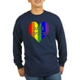 thumbnail image 1 of CafePress - Safe Space Middle Long Sleeve Dark T Shirt - Long Sleeve Dark T-Shirt, 1 of 4