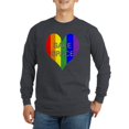 thumbnail image 1 of CafePress - Safe Space Middle Long Sleeve Dark T Shirt - Long Sleeve Dark T-Shirt, 1 of 4