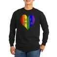 thumbnail image 1 of CafePress - Safe Space Middle Long Sleeve Dark T Shirt - Long Sleeve Dark T-Shirt, 1 of 4
