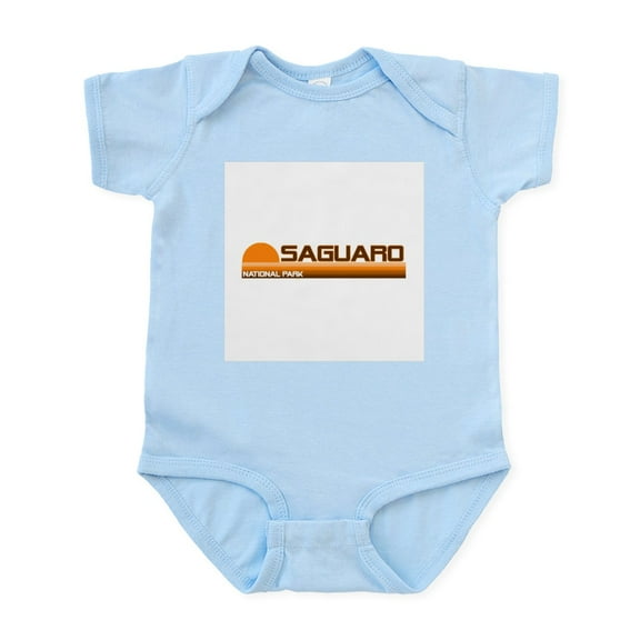 CafePress - Saguaro National Park Infant Bodysuit - Baby Light Bodysuit, Size Newborn - 24 Months