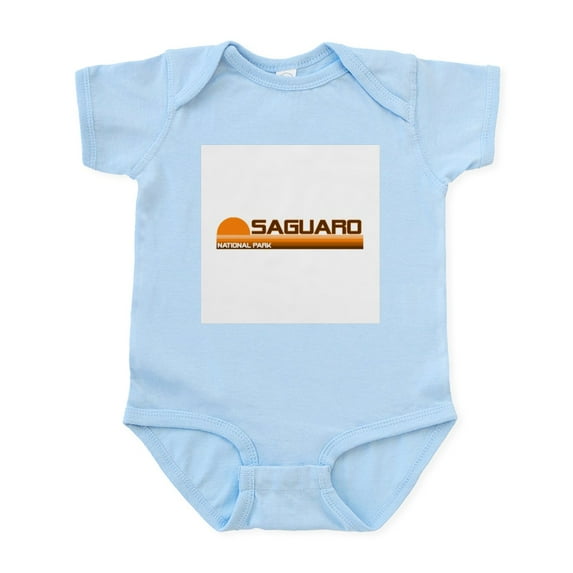 CafePress - Saguaro National Park Infant Bodysuit - Baby Light Bodysuit, Size Newborn - 24 Months