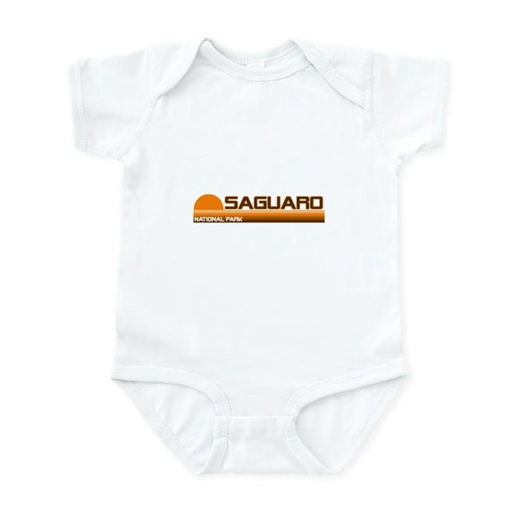 CafePress - Saguaro National Park Infant Bodysuit - Baby Light Bodysuit, Size Newborn - 24 Months