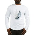 thumbnail image 1 of CafePress - Sailing Boat Long Sleeve T Shirt - Unisex Cotton Long Sleeve T-Shirt, 1 of 4