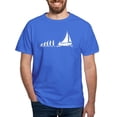 thumbnail image 1 of CafePress - Sailing Dark T Shirt - Men's Classic Cotton T-Shirts, 1 of 3