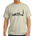 thumbnail image 1 of CafePress - Sailing Evolution Light T Shirt - Men's Classic Graphic T-Shirt, 1 of 4