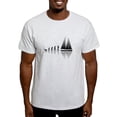 thumbnail image 1 of CafePress - Sailing Evolution Light T Shirt - Men's Classic Graphic T-Shirt, 1 of 4