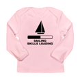 thumbnail image 1 of CafePress - Sailing Skills Loading Long Sleeve T Shirt - Long Sleeve Infant T-Shirt, 1 of 2
