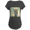 thumbnail image 1 of CafePress - Saint Archangel Michael Maternity T Shirt - Maternity Dark T-Shirt, 1 of 3