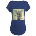 thumbnail image 1 of CafePress - Saint Archangel Michael Maternity T Shirt - Maternity Dark T-Shirt, 1 of 3