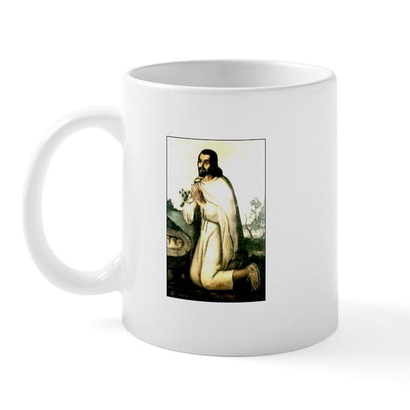 CafePress - Saint Juan Diego San Juan D Mug - 11 oz Ceramic Mug - Novelty Coffee Tea Cup
