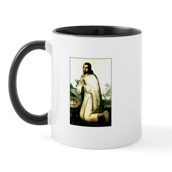 CafePress - Saint Juan Diego San Juan D Mug - 11 oz Ceramic Mug - Novelty Coffee Tea Cup