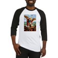 thumbnail image 1 of CafePress - Saint Michael The Archangel Baseball Jersey - Cotton Baseball Jersey, 3/4 Raglan Sleeve Shirt, 1 of 4