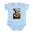 thumbnail image 1 of CafePress - Saint Michael The Archangel Body Suit - Baby Light Bodysuit, Size Newborn - 24 Months, 1 of 4