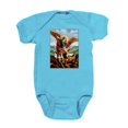 thumbnail image 1 of CafePress - Saint Michael The Archangel Body Suit - Cute Infant Bodysuit Baby Romper - Size Newborn - 24 Months, 1 of 3