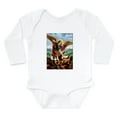 thumbnail image 1 of CafePress - Saint Michael The Archangel Body Suit - Long Sleeve Cotton Baby Bodysuit, 1 of 4