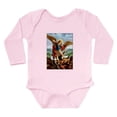 thumbnail image 1 of CafePress - Saint Michael The Archangel Body Suit - Long Sleeve Cotton Baby Bodysuit, 1 of 4