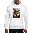 thumbnail image 1 of CafePress - Saint Michael The Archangel Hooded Sweatshirt - Pullover Hoodie, Hooded Sweatshirt, 1 of 4
