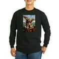 thumbnail image 1 of CafePress - Saint Michael The Archangel Long Sleeve T Shirt - Long Sleeve Dark T-Shirt, 1 of 4