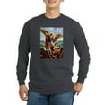 thumbnail image 1 of CafePress - Saint Michael The Archangel Long Sleeve T Shirt - Long Sleeve Dark T-Shirt, 1 of 4