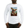 thumbnail image 1 of CafePress - Saint Michael The Archangel Long Sleeve T Shirt - Unisex Cotton Long Sleeve T-Shirt, 1 of 4