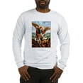thumbnail image 1 of CafePress - Saint Michael The Archangel Long Sleeve T Shirt - Unisex Cotton Long Sleeve T-Shirt, 1 of 4