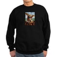 thumbnail image 1 of CafePress - Saint Michael The Archangel Sweatshirt - Classic Crew Neck Sweatshirt, 1 of 4