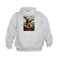 thumbnail image 1 of CafePress - Saint Michael The Archangel Sweatshirt - Kids Hooded Sweatshirt, Classic Hoodie, 1 of 4