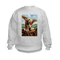thumbnail image 1 of CafePress - Saint Michael The Archangel Sweatshirt - Kids Sweatshirt, Youth Crew Neck Sweatshirt, 1 of 4