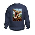 thumbnail image 1 of CafePress - Saint Michael The Archangel Sweatshirt - Kids Sweatshirt, Youth Crew Neck Sweatshirt, 1 of 4