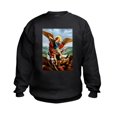 thumbnail image 1 of CafePress - Saint Michael The Archangel Sweatshirt - Kids Sweatshirt, Youth Crew Neck Sweatshirt, 1 of 4